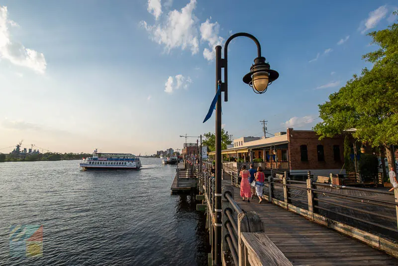 Scenic Spots in Wilmington, NC