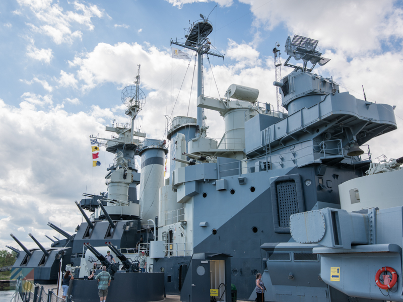 USS North Carolina tours
