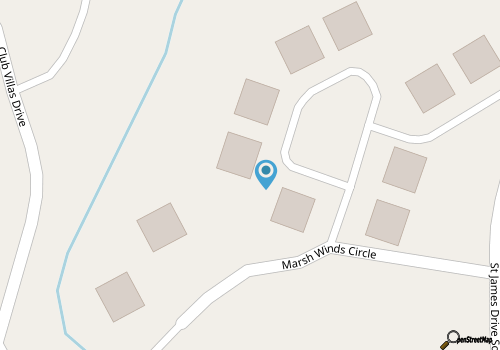 1 bedroom condo in St James in Southport - great amenities! map location