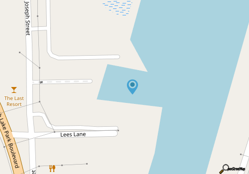 Rip N Lips Charters map location