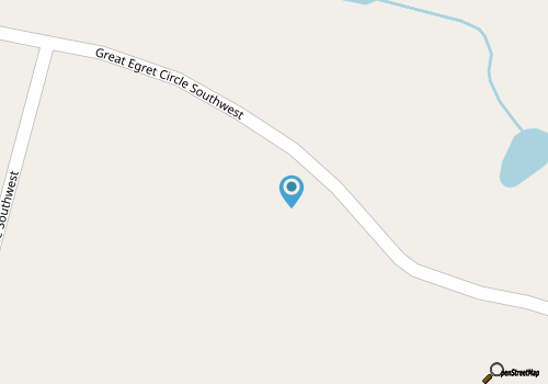 Sunset Village top-floor end unit with golf & pond views, pools & hot tub map location