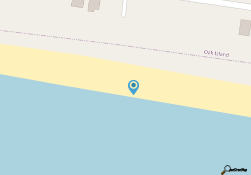 Eugenia: Spacious Ocean View 4BR/3BA Home in Oak Island, perfect for 9 guests map location