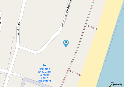 Beachfront Pet-Friendly 2BR Condo Walkable to Boardwalk map location