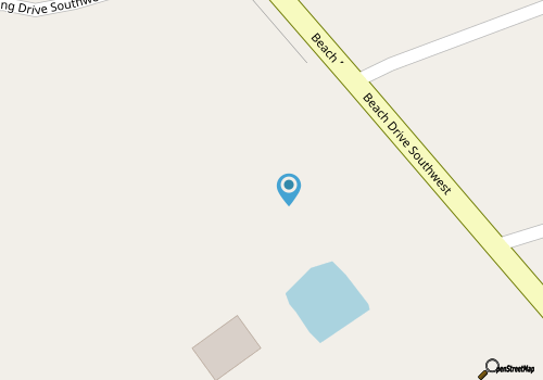 701 Colony II Sunset Beach Ground Level 3 bedroom/2 bath Resort Condo map location