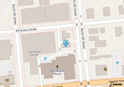 Under the Oaks- A Downtown Hidden Gem map location