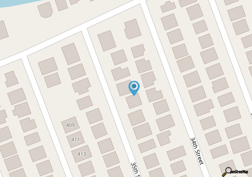 3BR Beach Cottage w/ Deck • Sleeps 8 • Walk to Sunset Beach map location