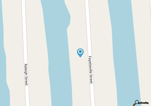 Beautiful Holden Beach Canal front home with dock! map location