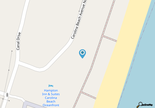 Modern Oceanfront Condo | Steps to Beach & Boardwalk | Pool, Elevator, Private Beach Access map location