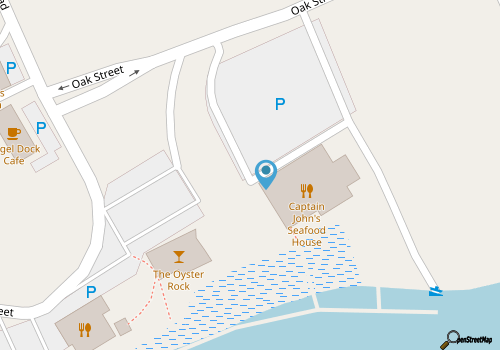 Lucky Strike Charters map location