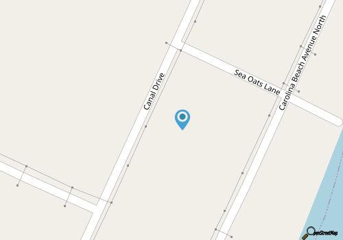 Once Upon A Tide! 1st Floor Condo with Ocean View  map location