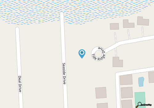 Dune Cottage Near Beach with Sundeck, Outdoor Shower, WiFi & Washer/Dryer map location