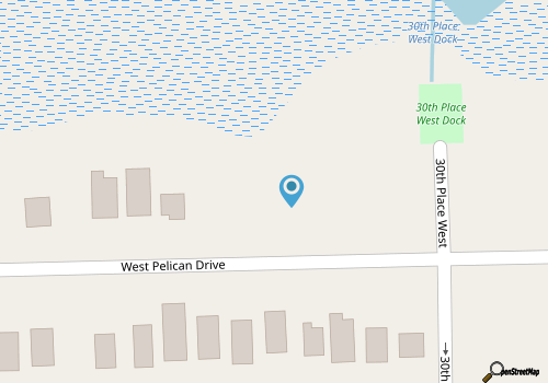 Beautiful 4BR/3BA House - Water Views, Boat Dock, Dog Friendly, Sleeps 11 map location