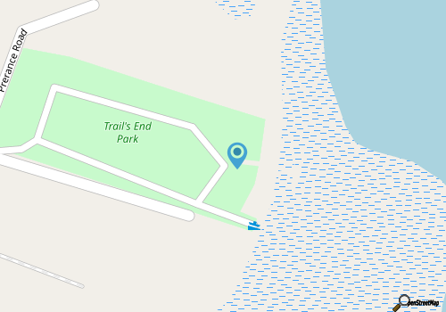 Outside Guide Service map location