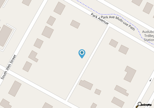 Lovely 1-bedroom house with AC in peaceful Wilmington map location