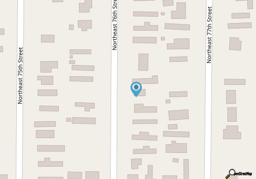 Lovely 3-bedroom house on Oak Island, short walk to beach, no pet fee map location