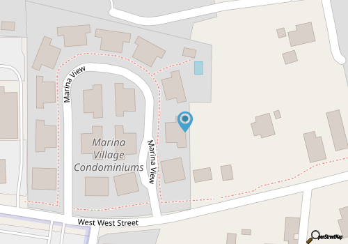 Yacht Basin Getaway Townhome map location