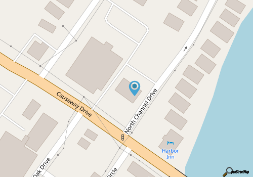 Intracoastal Vacation Rentals map location