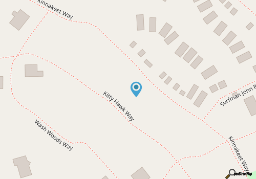 Willet on Kinnakeet | 3 Bed, 3 Bath map location