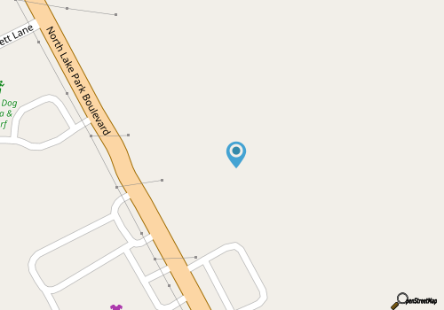 Charming 2-Bedroom with Water View & Boat Slip in Carolina Beach map location