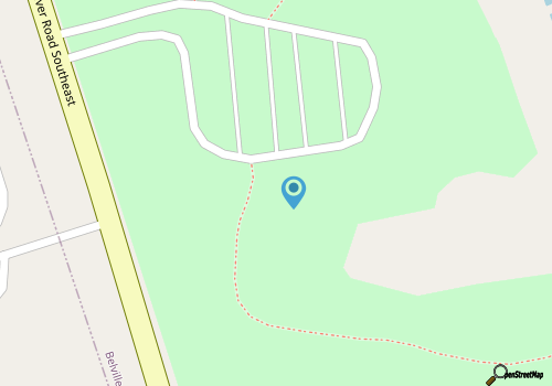 Belville Riverwalk Park map location