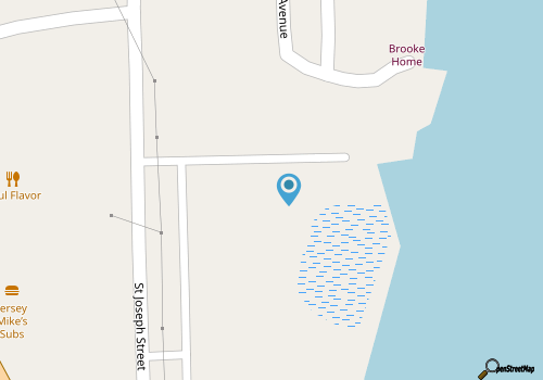 Cop-Out Charters map location