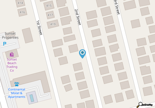  Stay Salty: Family friendly 4-bedroom cottage in tranquil Sunset Beach map location