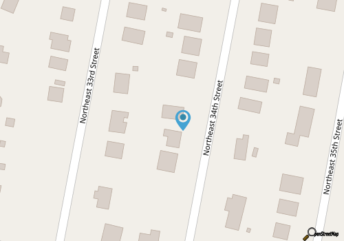 Dog Friendly - Private home in Oak Island map location