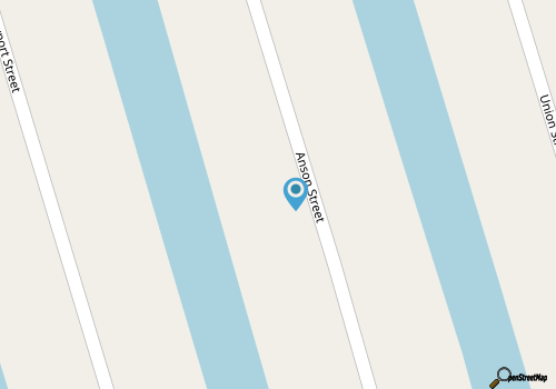 OIB Canal Front Home map location