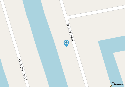 Na Da Shell OIB- Canal Home, Private Pool! map location