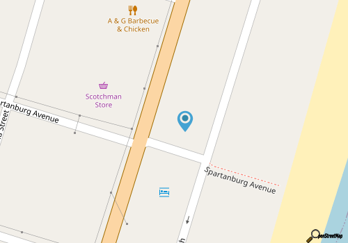 Smile Maker Oceanfront Property map location