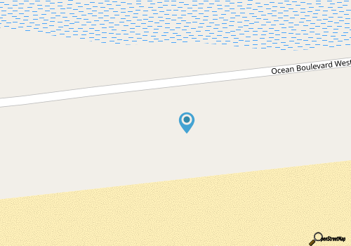 Fun-Filled Beachfront House w/Free WiFi, Private Washer/Dryer, AC, Patio, Deck map location