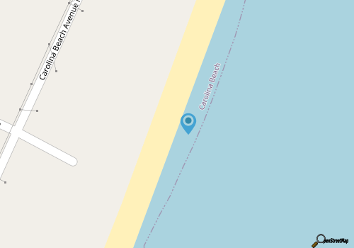 30 Steps to the Atlantic Ocean, Sunrises, Deck, Family Area for BBQ's & Fun map location