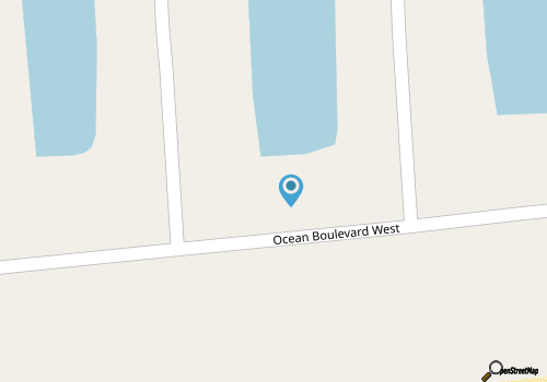 Stunning, Multi-Level Home Steps From Beach w/WiFi, Central AC, W/D, & Patio map location