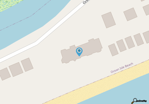 Oceanfront condo with direct beach access and shared pool map location