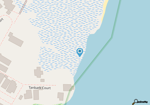 Bald Head Island 3 bedroom beachfront home in Harbour. Best Sunset View on BHI! map location