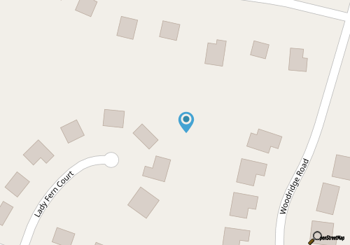 Cozy loft with parking and private patio with barbecue grill map location