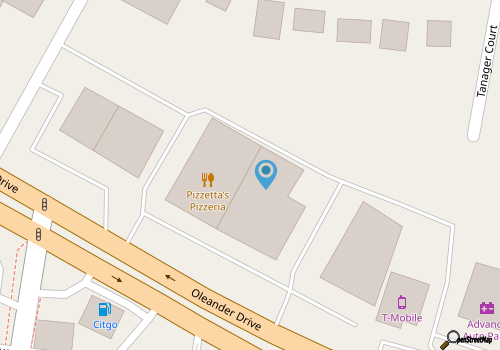 Cape Fear Games map location