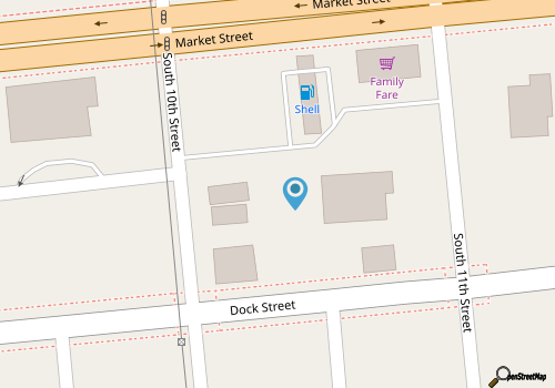 Dogs Welcome-Walk Downtown-Hot Tub map location