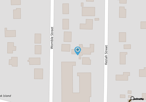 Renovated 4BR 2.5BA Duplex (lower unit), Walk to Beach, Sleeps 8 map location