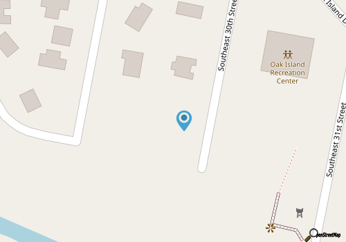 Coastal Paws: Lovely, Peaceful Coastal Home with Golf Cart map location