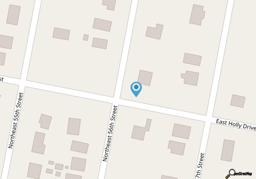 CinSea Beach Oasis 3-bedroom 2-Bath, Pool heated optional, Hot tub, golf cart map location