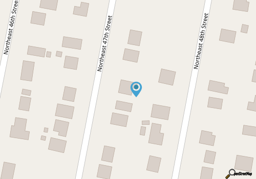Dogs Allowed - Private Home with hot tub and fire pit map location