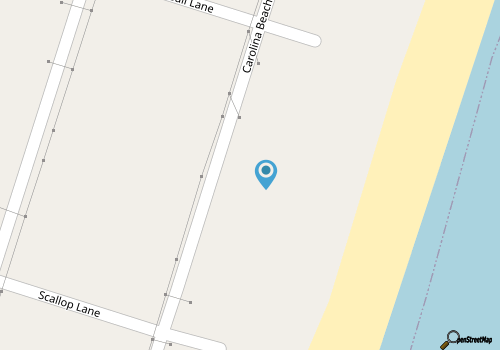 Winds III B1: Seaglass Sunrise - Oceanfront Condo Close to Boardwalk w/ Pool map location