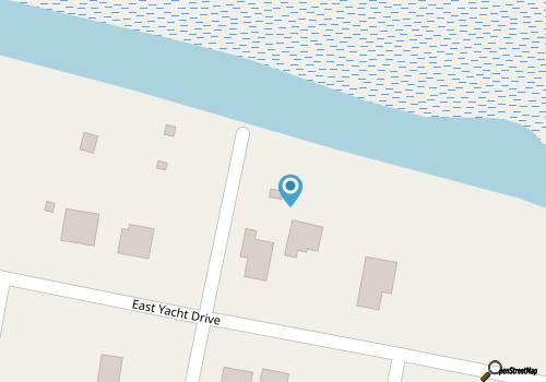 Dockside Paradise: Artsy and Eclectic with Views of Intracoastal Waterway map location