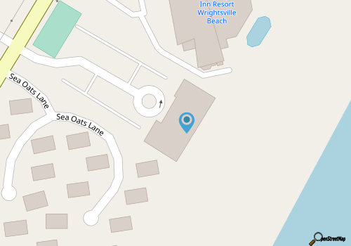 Seaside Solace: Panoramic Views! Oceanfront Condo, King Bed, Pool, Tennis,Cabana map location