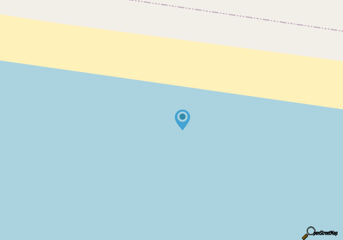 Experience oceanfront at Three C Gulls, a 4-bedroom cottage in Oak Island map location