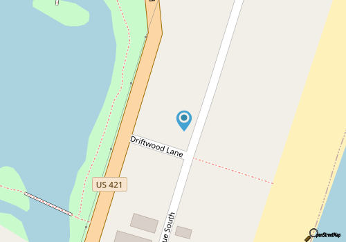 Ocean & Lake View |3BR |Steps to Beach & Boardwalk map location