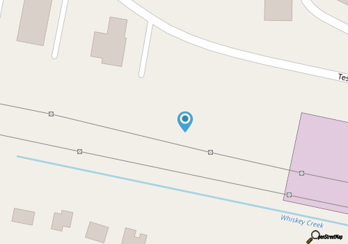 2-bedroom condo - peaceful wooded patio, close to beach, shopping & restaurants map location