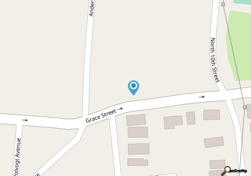 Cozy Downtown Cottage - Free Parking and Pet Friendly! map location