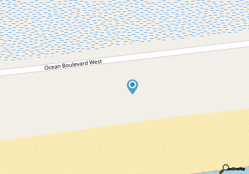 Hobbs Realty - Oceanfront Home w/Expansive Decks and Second Living Area w/Futon map location